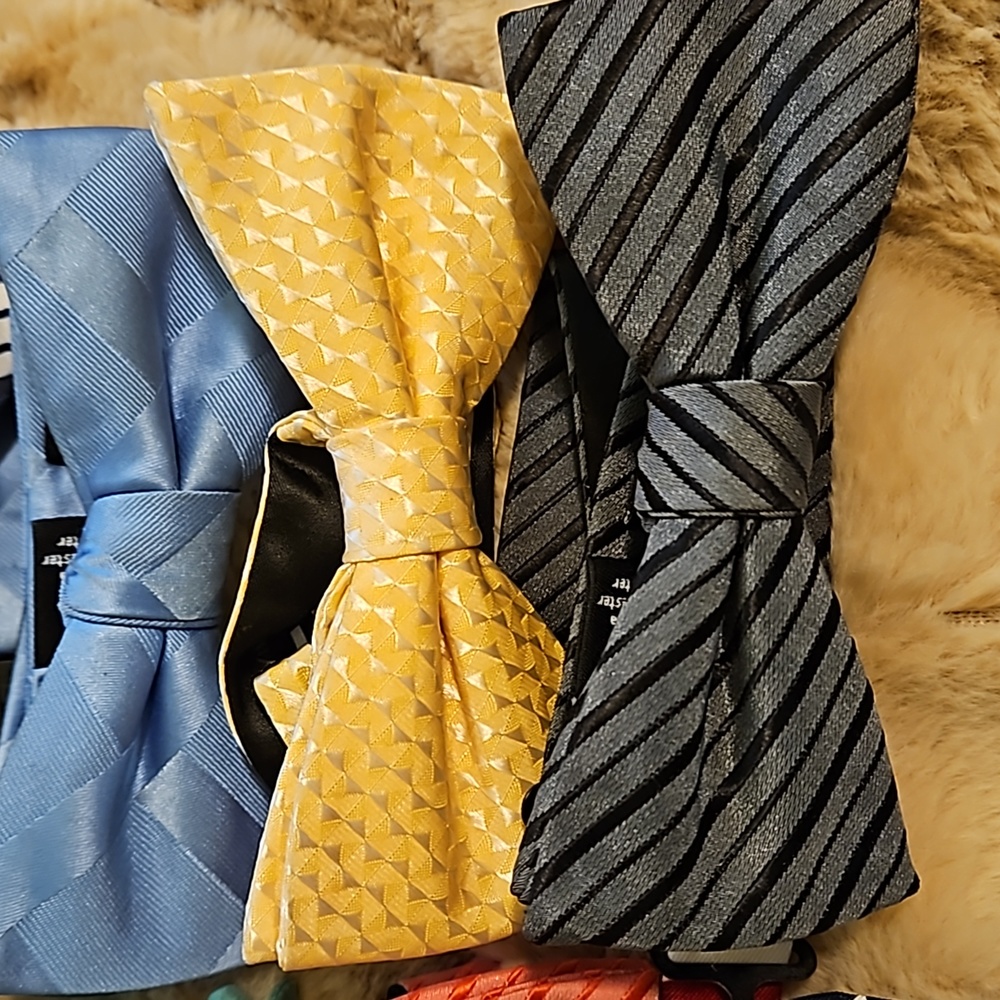 Men's bow ties - Picture 4 of 5